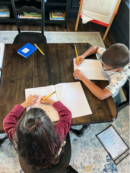 6 tips for New Moms Thinking or New to Homeschool.