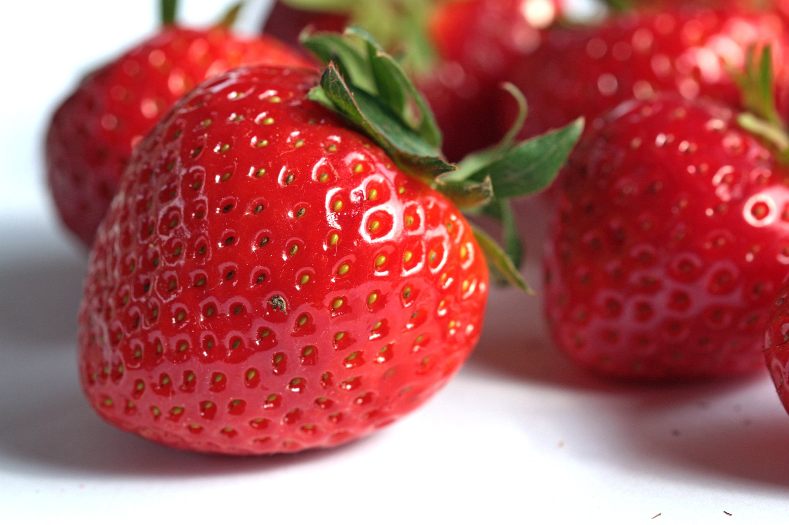Organic Strawberries…my new idol! A discussion on Idols and organic food.  
